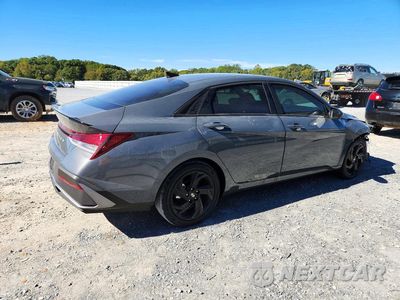 Trzecie zdjęcie samochodu z tyłu: 2026 HYUNDAI ELANTRA SEL SPORT PLUS VIN:KMHLM4DG1TU291715 - miniatura