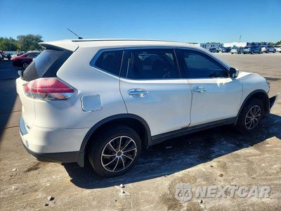 Trzecie zdjęcie samochodu z tyłu: 2014 NISSAN ROGUE S VIN:5N1AT2ML3EC803575 - miniatura