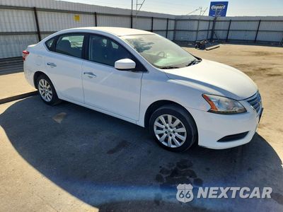 Czwarte zdjęcie samochodu z boku: 2015 NISSAN SENTRA SV VIN:3N1AB7AP6FL666748 - miniatura