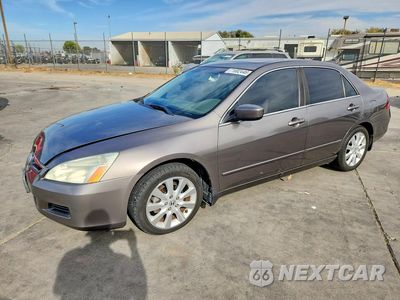 2007 HONDA ACCORD EX 1HGCM66557A050986 - główne zdjęcie licytacji z USA - miniatura