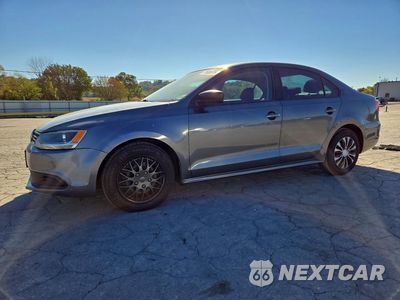 2013 VOLKSWAGEN JETTA BASE 3VW2K7AJ7DM420485 - główne zdjęcie licytacji z USA - miniatura