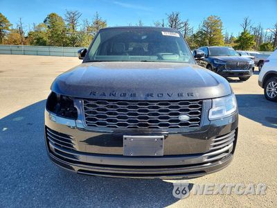 Piąte zdjęcie samochodu w środku: 2020 LAND ROVER RANGE ROVER P525 HSE VIN:SALGS2SE0LA570102 - miniatura