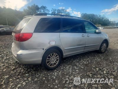 Trzecie zdjęcie samochodu z tyłu: 2008 TOYOTA SIENNA XLE LIMITED VIN:5TDBK22C38S018121 - miniatura