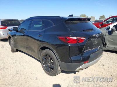 Drugie zdjęcie samochodu z przodu: 2020 CHEVROLET BLAZER 3LT VIN:3GNKBJRS6LS706486 - miniatura