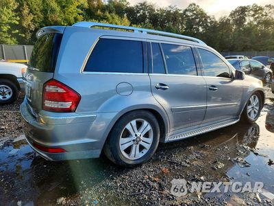 Trzecie zdjęcie samochodu z tyłu: 2011 MERCEDES-BENZ GL 450 4MATIC VIN:4JGBF7BEXBA686999 - miniatura