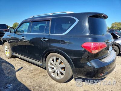Drugie zdjęcie samochodu z przodu: 2014 INFINITI QX80 BASE VIN:JN8AZ2NE0E9061933 - miniatura