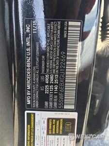 Zdjęcie 10 z 10 samochodu: 2016 MERCEDES-BENZ C 450 4MATIC AMG VIN:55SWF6EBXGU122669 - miniatura