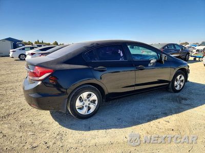 Trzecie zdjęcie samochodu z tyłu: 2015 HONDA CIVIC LX VIN:19XFB2F58FE278776 - miniatura