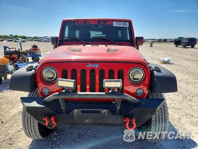 Piąte zdjęcie samochodu w środku: 2015 JEEP WRANGLER UNLIMITED SPORT VIN:1C4BJWDG4FL523528 - miniatura