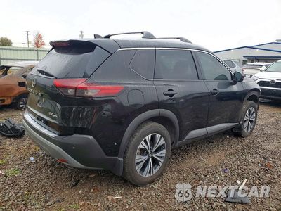 Trzecie zdjęcie samochodu z tyłu: 2022 NISSAN ROGUE SV VIN:5N1BT3BB7NC706772 - miniatura