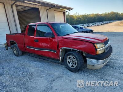 Czwarte zdjęcie samochodu z boku: 2004 CHEVROLET SILVERADO C1500 VIN:1GCEC19X84Z269982 - miniatura