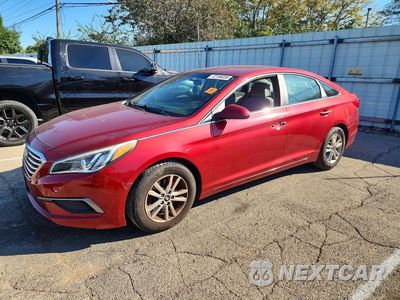 2016 HYUNDAI SONATA SE 5NPE24AF1GH395135 - główne zdjęcie licytacji z USA - miniatura