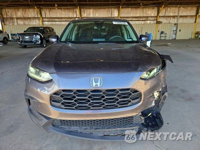 Piąte zdjęcie samochodu w środku: 2024 HONDA HR-V LX VIN:3CZRZ2H33RM779244 - miniatura