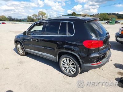 Drugie zdjęcie samochodu z przodu: 2012 VOLKSWAGEN TIGUAN S VIN:WVGBV7AX2CW567841 - miniatura
