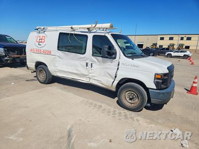 Czwarte zdjęcie samochodu z boku: 2014 FORD ECONOLINE E150 VAN VIN:1FTNE1EW3EDA72241 - miniatura