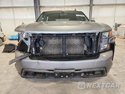 Piąte zdjęcie samochodu w środku: 2021 CHEVROLET SILVERADO K1500 CUSTOM VIN:1GCUYBEF4MZ149564 - miniatura