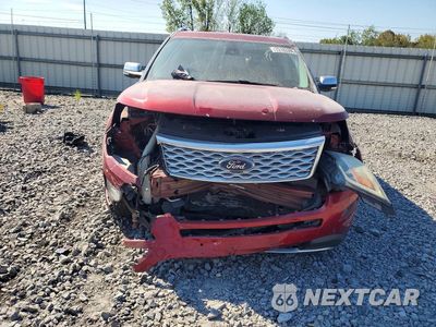 Piąte zdjęcie samochodu w środku: 2017 FORD EXPLORER PLATINUM VIN:1FM5K8HT5HGC46098 - miniatura