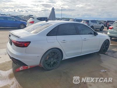 Trzecie zdjęcie samochodu z tyłu: 2021 AUDI S4 PRESTIGE VIN:WAUC4AF44MA066307 - miniatura