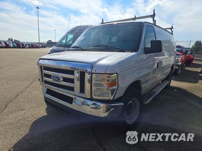 2008 FORD ECONOLINE E250 VAN 1FTNE24W58DA97590 - główne zdjęcie licytacji z USA - miniatura