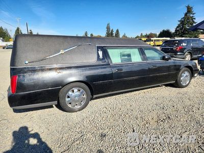 Trzecie zdjęcie samochodu z tyłu: 2003 CADILLAC COMMERCIAL CHASSIS VIN:1GEEH00Y83U500674 - miniatura