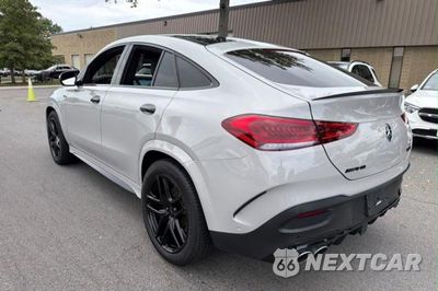 Trzecie zdjęcie samochodu z tyłu: 2021 MERCEDES-BENZ GLE COUPE AMG 53 4MATIC VIN:4JGFD6BB3MA292819 - miniatura