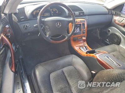 Zdjęcie 8 z 12 samochodu: 2002 MERCEDES-BENZ CL 55 AMG VIN:WDBPJ73J82A019027 - miniatura