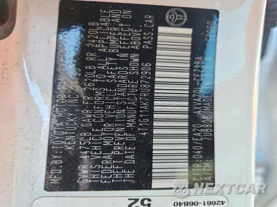 Zdjęcie 12 z 12 samochodu: 2024 TOYOTA CAMRY SE VIN:4T1G11AK7RU872906 - miniatura