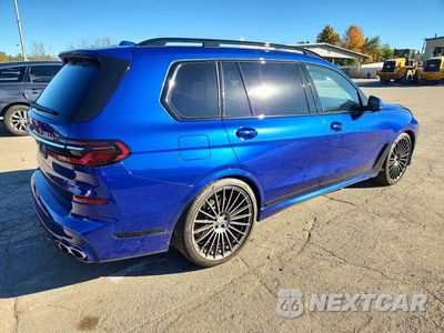 Trzecie zdjęcie samochodu z tyłu: 2025 BMW X7 ALPINA XB7 VIN:5UX43EM00S9Z84327 - miniatura