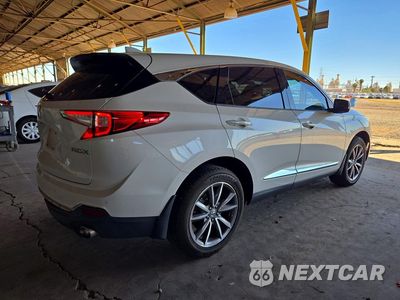 Trzecie zdjęcie samochodu z tyłu: 2020 ACURA RDX TECHNOLOGY VIN:5J8TC1H57LL012399 - miniatura