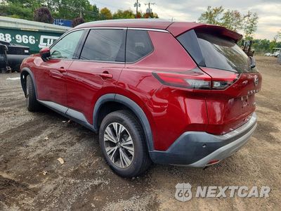 Drugie zdjęcie samochodu z przodu: 2021 NISSAN ROGUE SV VIN:JN8AT3BB8MW226676 - miniatura
