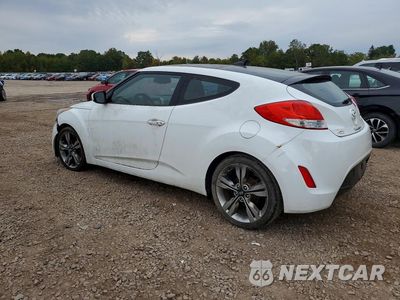 Drugie zdjęcie samochodu z przodu: 2017 HYUNDAI VELOSTER VALUE EDITION VIN:KMHTC6AD3HU322723 - miniatura