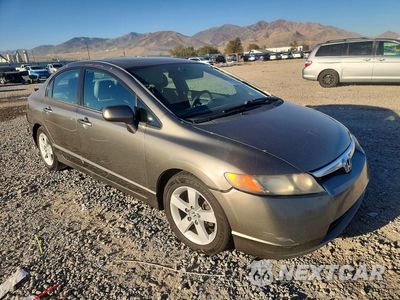 Czwarte zdjęcie samochodu z boku: 2006 HONDA CIVIC EX VIN:1HGFA16896L012263 - miniatura
