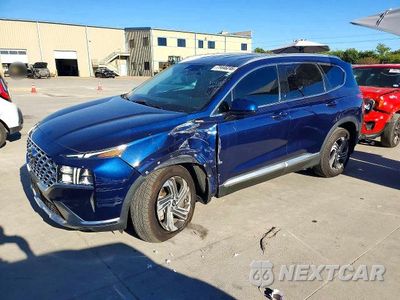 2022 HYUNDAI SANTA FE SEL 5NMS2DAJ3NH438519 - główne zdjęcie licytacji z USA - miniatura
