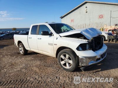 Czwarte zdjęcie samochodu z boku: 2015 RAM 1500 SLT VIN:1C6RR7GT9FS515136 - miniatura
