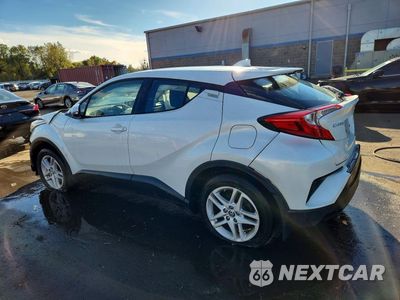 Drugie zdjęcie samochodu z przodu: 2021 TOYOTA C-HR LE VIN:NMTKHMBX9MR125003 - miniatura