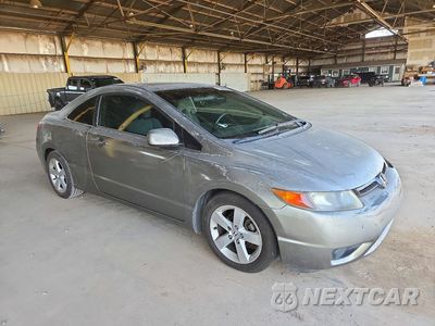 Czwarte zdjęcie samochodu z boku: 2006 HONDA CIVIC EX VIN:2HGFG12826H507261 - miniatura