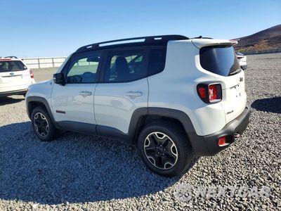 Drugie zdjęcie samochodu z przodu: 2016 JEEP RENEGADE TRAILHAWK VIN:ZACCJBCT5GPD31172 - miniatura
