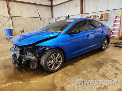 2017 HYUNDAI ELANTRA VALUE EDITION KMHD84LF8HU302296 - główne zdjęcie licytacji z USA - miniatura