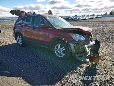 Czwarte zdjęcie samochodu z boku: 2011 HONDA CR-V EXL VIN:JHLRE4H7XBC007978 - miniatura
