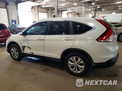 Drugie zdjęcie samochodu z przodu: 2013 HONDA CR-V EXL VIN:5J6RM3H78DL002043 - miniatura