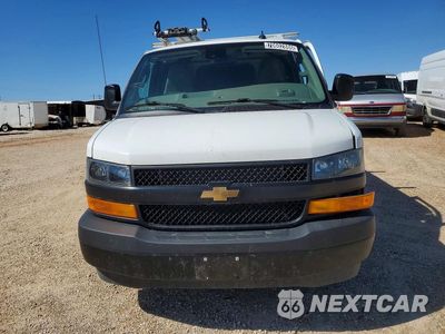 Piąte zdjęcie samochodu w środku: 2025 CHEVROLET EXPRESS G2500 VIN:1GCWGAFP0S1100256 - miniatura