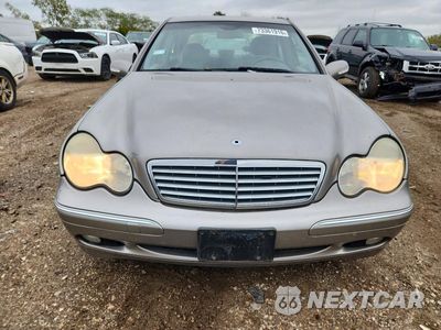 Piąte zdjęcie samochodu w środku: 2004 MERCEDES-BENZ C 240 VIN:WDBRF61J54E016380 - miniatura