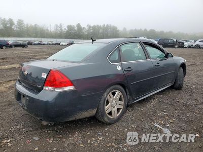 Trzecie zdjęcie samochodu z tyłu: 2015 CHEVROLET IMPALA LIMITED LT VIN:2G1WB5E31F1109965 - miniatura