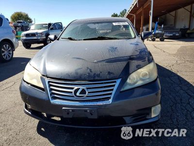 Piąte zdjęcie samochodu w środku: 2010 LEXUS ES 350 VIN:JTHBK1EG1A2369260 - miniatura