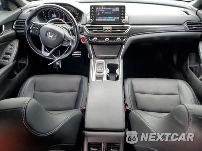 Zdjęcie 8 z 12 samochodu: 2022 HONDA ACCORD SPORT VIN:1HGCV2F30NA013071 - miniatura