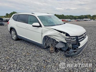 Czwarte zdjęcie samochodu z boku: 2019 VOLKSWAGEN ATLAS SE VIN:1V2UR2CA7KC541859 - miniatura