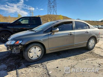 2007 HONDA CIVIC HYBRID JHMFA36237S006003 - główne zdjęcie licytacji z USA - miniatura