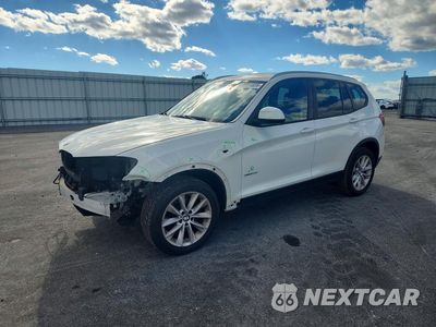2017 BMW X3 XDRIVE28I 5UXWX9C38H0W76092 - główne zdjęcie licytacji z USA - miniatura