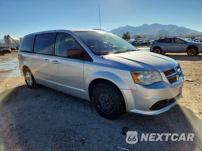 Czwarte zdjęcie samochodu z boku: 2012 DODGE GRAND CARAVAN SE VIN:2C4RDGBGXCR161769 - miniatura