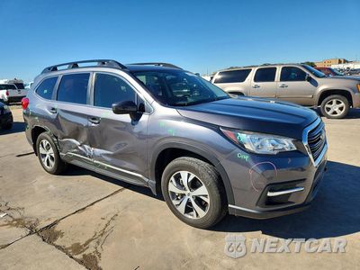 Czwarte zdjęcie samochodu z boku: 2020 SUBARU ASCENT PREMIUM VIN:4S4WMAFD6L3471132 - miniatura